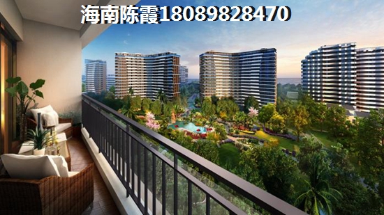 儋州西锦城买房优势及劣势