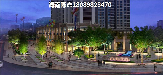 海航儋州望海国际广场项目好吗？5